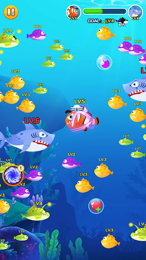 Ocean Domination - Fish.IO