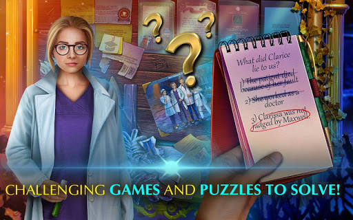 Fatal Evidence: Cursed Island