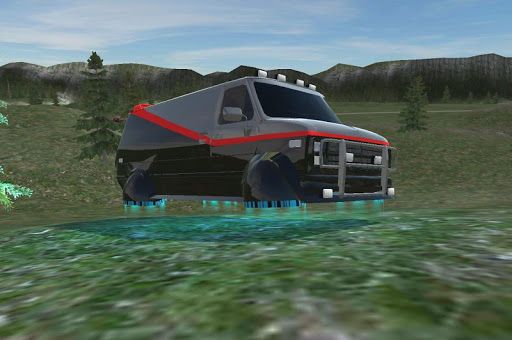 Geländewagen schweben Ausgabe