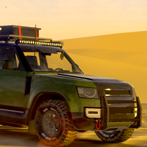 Off-Road Desert Expedition 4x4
