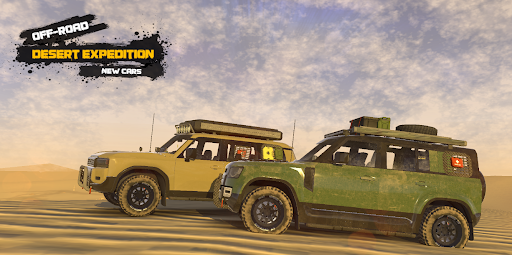 Off-Road Desert Expedition 4x4