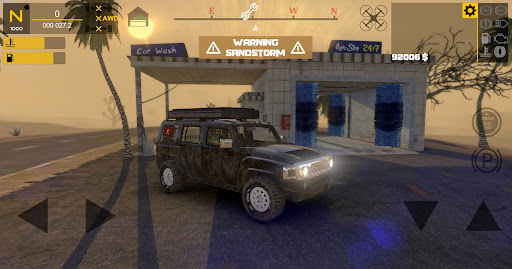 Off-Road Desert Expedition 4x4