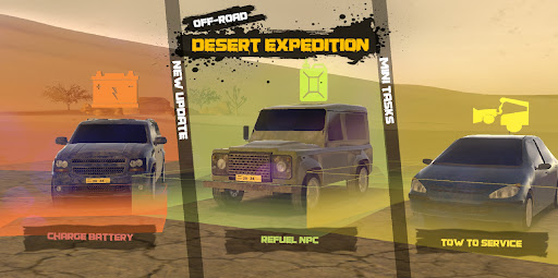 Off-Road Desert Expedition 4x4