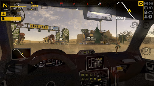 Off-Road Desert Expedition 4x4