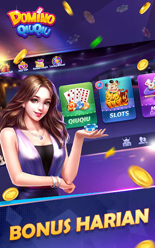 Domino QiuQiu-Gaple Slot Poker PC