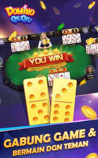 komputer Domino QiuQiu-Gaple Slot Poker