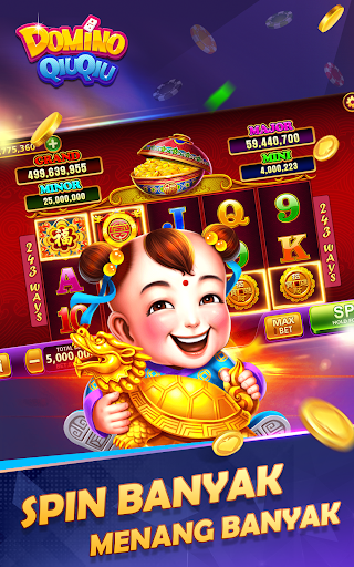 komputer Domino QiuQiu-Gaple Slot Poker