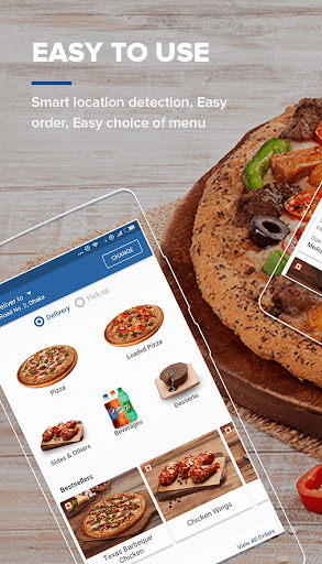 Domino's Pizza Bangladesh پی سی