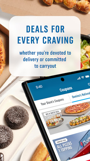 Domino's Pizza USA PC