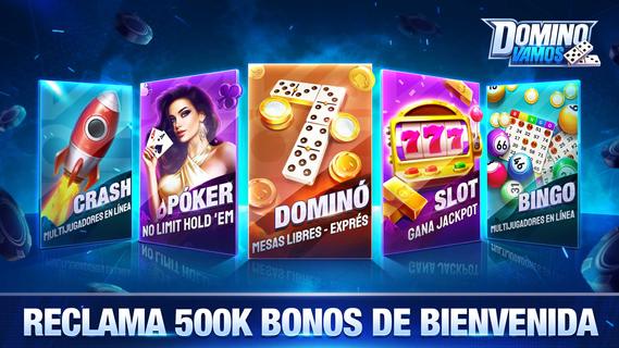 Domino Vamos: Slot Crash Póker PC