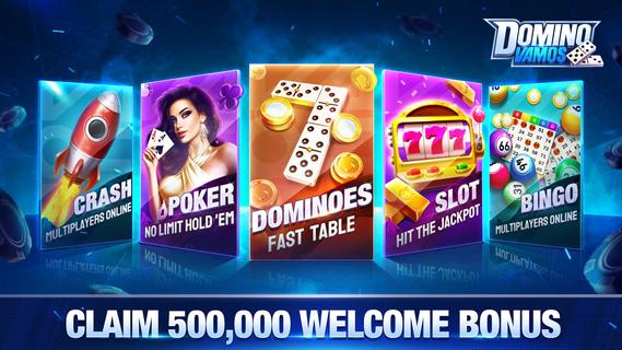 Domino Vamos: Slot Crash Poker PC