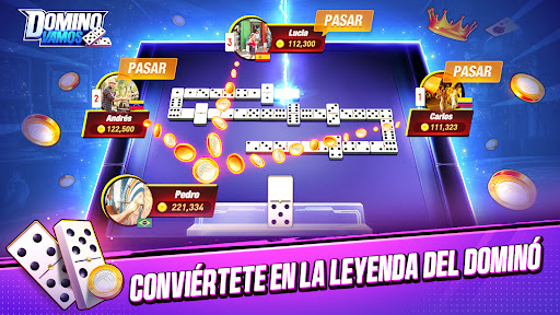 Domino Vamos: Slot Crash Póker