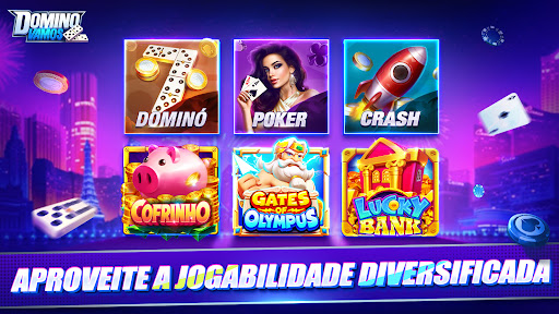 Dominó Vamos-Slots Poker Crash