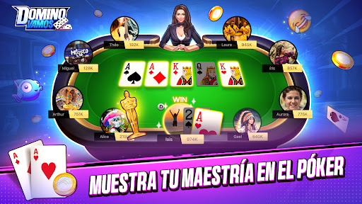 Domino Vamos: Slot Crash Póker