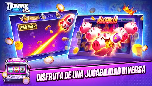 Domino Vamos: Slot Crash Póker