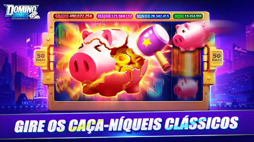 Dominó Vamos-Slots Poker Crash