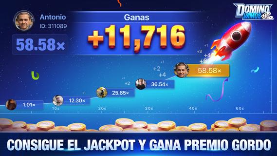 Domino Vamos: Slot Crash Póker PC