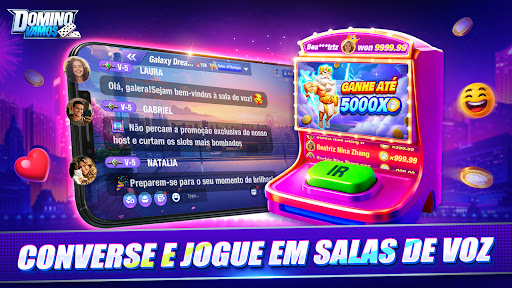 Dominó Vamos-Slots Poker Crash