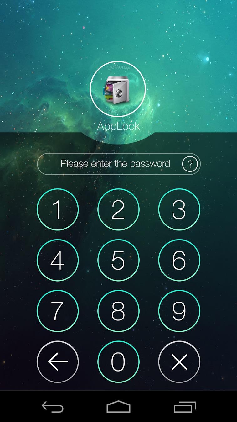 تطبيق القفلAppLock الحاسوب