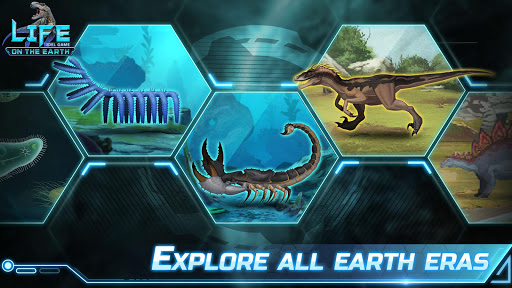 komputer Life on Earth: evolution game