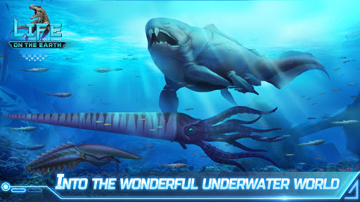 komputer Life on Earth: evolution game