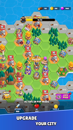 Hex Warriors