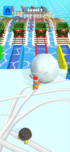 Ice Runner Battle: Snow Race