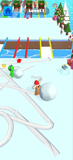 Ice Runner Battle: Snow Race