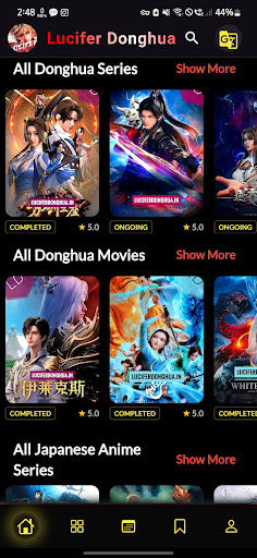 komputer Donghua TV