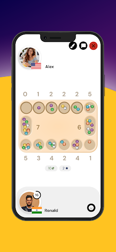 komputer Mancala Online - Congklak