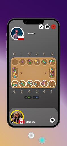 komputer Mancala Online - Congklak