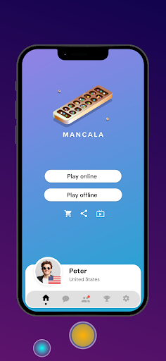 komputer Mancala Online - Congklak