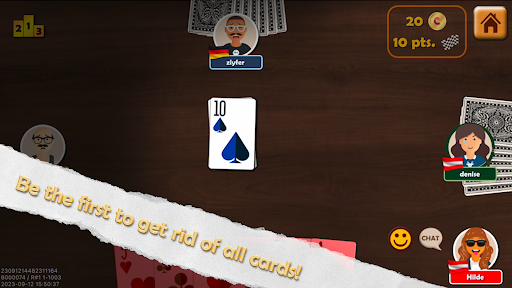President Card Game Online