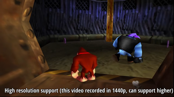 DK64 Rekongpiled PC
