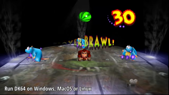 DK64 Rekongpiled para PC