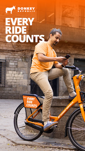 Donkey Republic Bike share PC