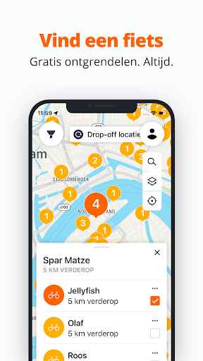 Donkey Republic Bike share PC