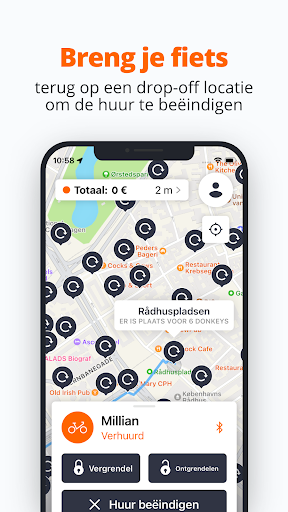 Donkey Republic Bike share PC