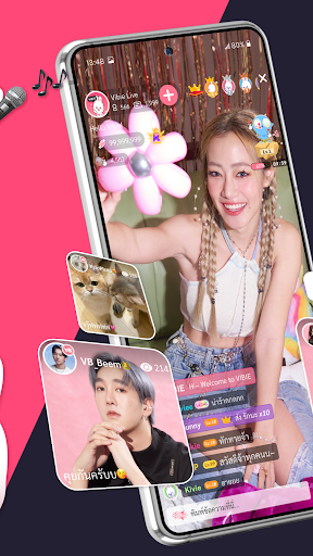 Vibie Live - แคสเตอร์น่ารักบนแพลตฟอร์มอันดับ 1 PC