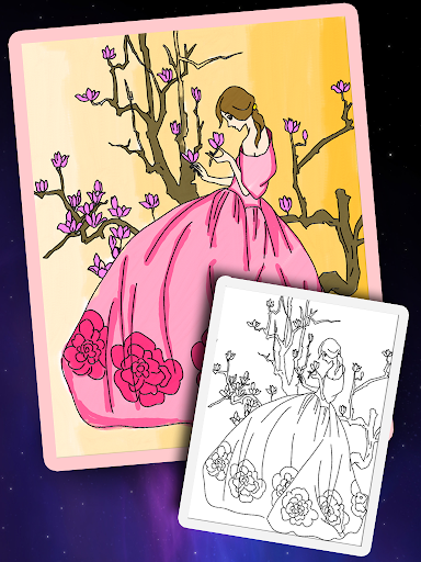 Princess Coloring Book PC