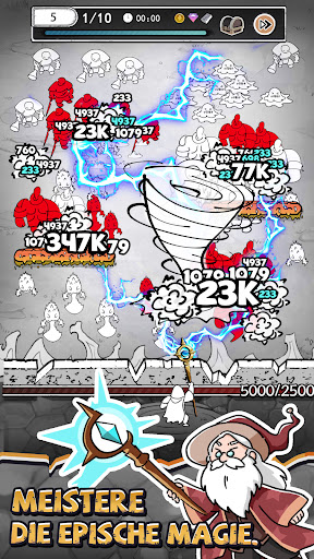 Doodle Magic: Wizard vs Slime