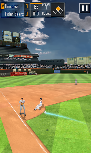 komputer Real Baseball 3D