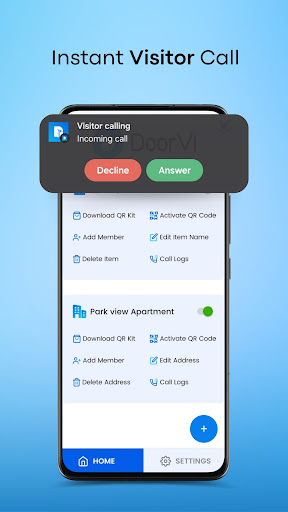 DoorVi - Door Video Calling পিসি
