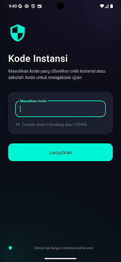 komputer E-Ujian Browser