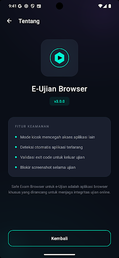 komputer E-Ujian Browser