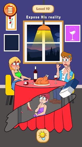 Delete Story Erase Puzzle Game