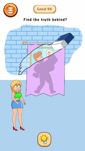 Delete Story Erase Puzzle Game