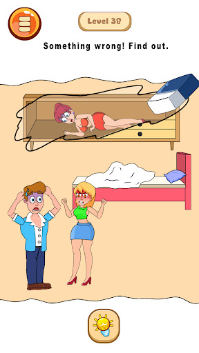 Delete Story Erase Puzzle Game