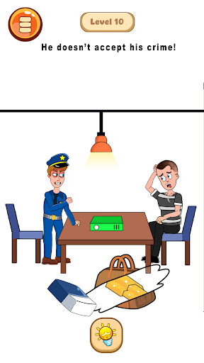 Delete Story Erase Puzzle Game