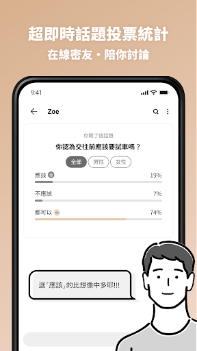 komputer 交友軟體 Dudu - 找個能聊私密話題的密友